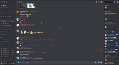 Rp Discord Template